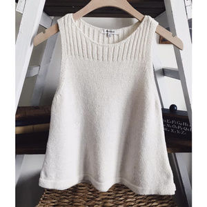 Sweater Tank